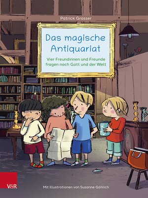 cover image of Das magische Antiquariat